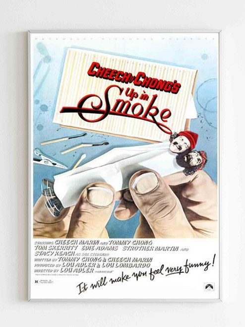 Cheech And Chong Up In Smoke Movie Poster
