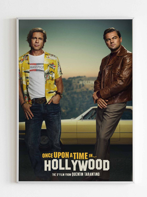 Once Upon A Time In Hollywood Leo Poster Once Upon A Time In Hollywood Leo Poster