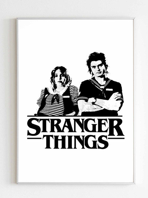 Scoops Ahoy Stranger Things Season Three Poster
