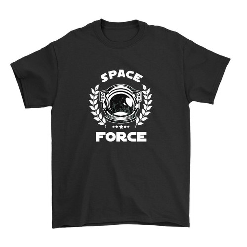 Astronaut Space Force Man's T-Shirt Tee