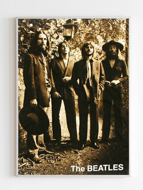 The Beatles John George Ringo Paul Poster The Beatles John George Ringo Paul Poster