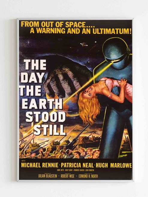 The Day The Earth Stood Still Poster