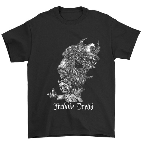 Freddie Dredd Man's T-Shirt Tee