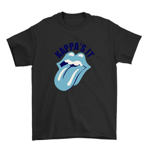 Kappas It Funny Rolling Stones Man's T-Shirt Tee