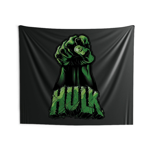 Hulk Hand Wall Tapestries