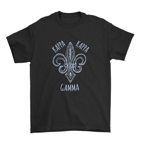 Kappa Kappa Gamma Man's T-Shirt Tee