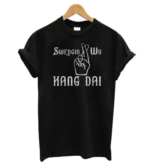 Swedgin Wu Hang Dai Man's T-Shirt Tee
