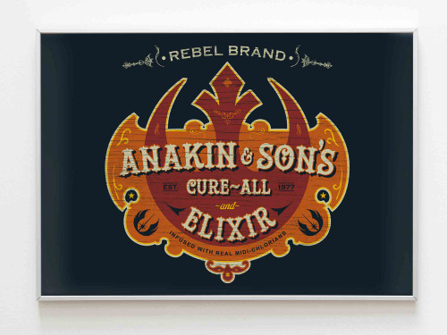 Rebel Brand Elixir Poster