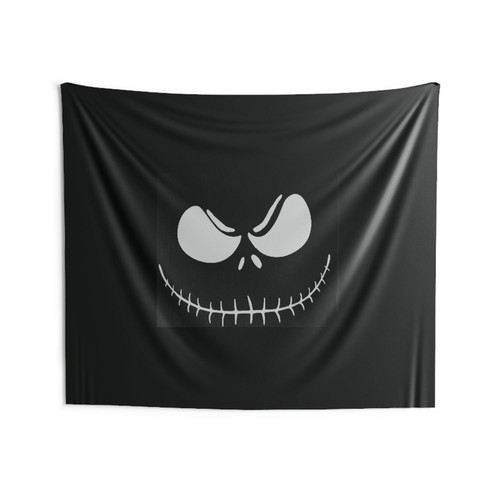 Jack Skellington Nightmare Before Christmas Qq Wall Tapestries