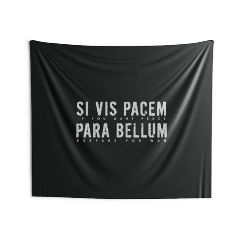 John Wick Parabellum Latin Quote Wall Tapestries