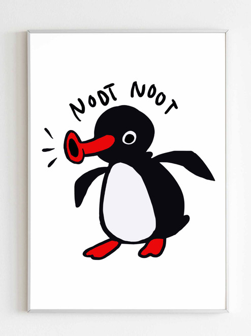 Noot Noot Pingu Poster Noot Noot Pingu Poster