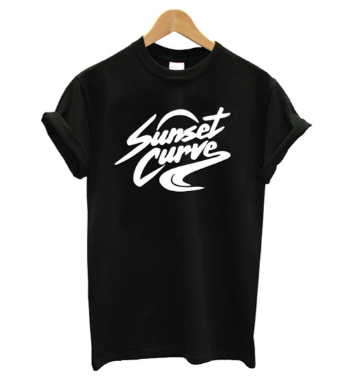 Sunset Curve Julie And The Man's T-Shirt Tee