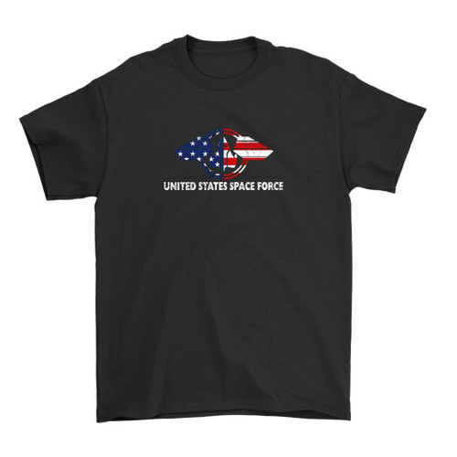 Us Space Force Man's T-Shirt Tee