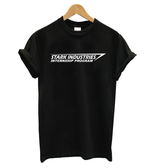 Stark Industries Internship Man's T-Shirt Tee