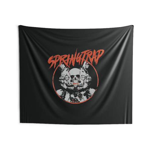 Five Nights At Freddy's Springtrap Wall Tapestries Five Nights At Freddy's Springtrap Wall Tapestries