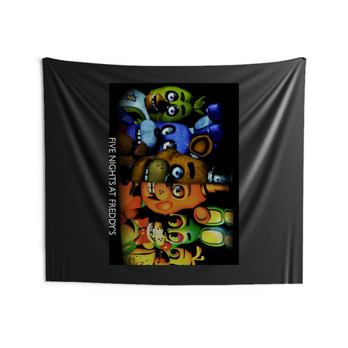 Five Nights At Freddys Golden Freddy Wall Tapestries Five Nights At Freddys Golden Freddy Wall Tapestries
