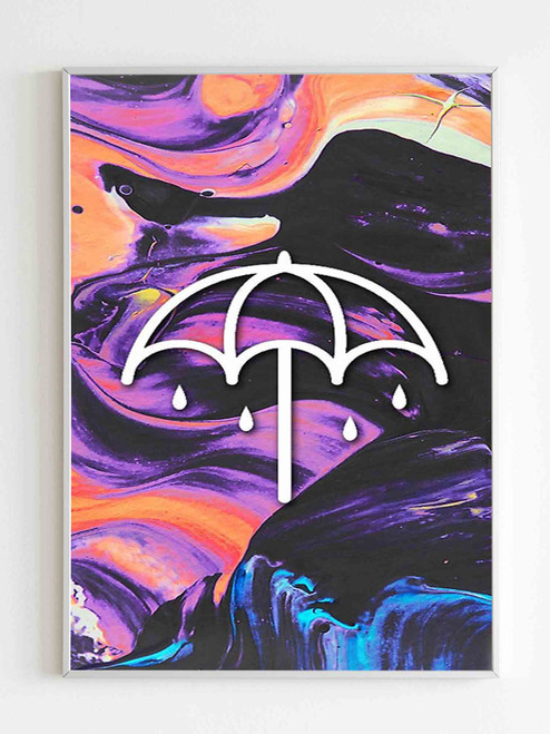 Umbrella Bring Me To The Horizon Poster