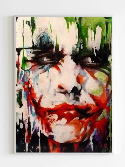 Joker Artthe Dark Knight Poster