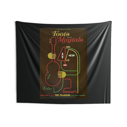 Toots And The Maytals Concert 2017 Wall Tapestries
