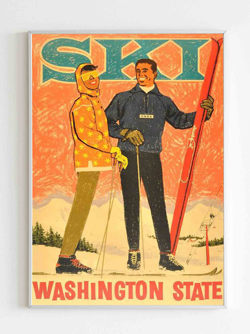 Sky Washington State Poster