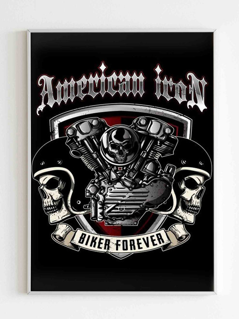 American Iron Bikers Forever Poster American Iron Bikers Forever Poster