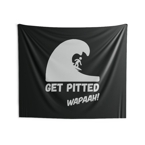 Get Pitted Wzpzzh Save Our Surf Wall Tapestries