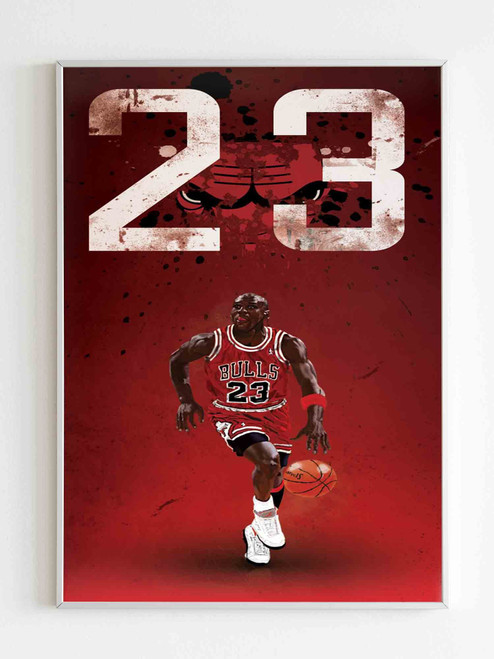 Michael Jordan Legend Poster