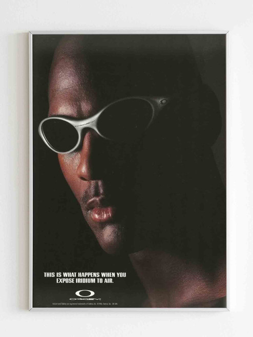 Michael Jordan Vintage Poster