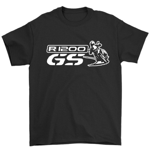 R 1200 Gs Motorcycles Motorrad Fans Bmw Man's T-Shirt Tee