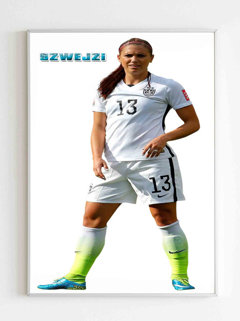 Alex Morgan Wallpaper Poster
