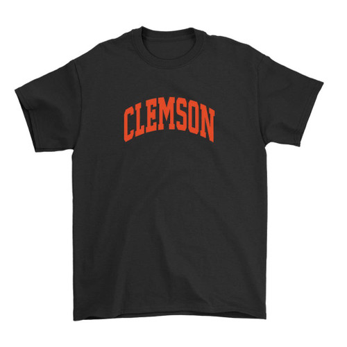 Clemson Logo Man's T-Shirt Tee
