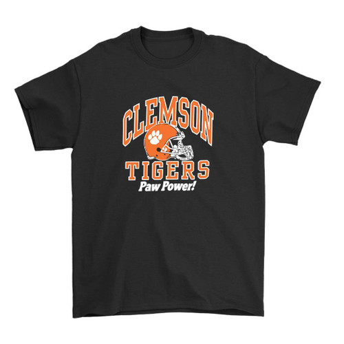Clemson Tigers Paw Power Man's T-Shirt Tee