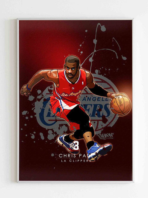 Chris Paul La Clippers Poster