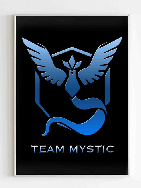 Logo Team Mystic Pokemon Go Poster