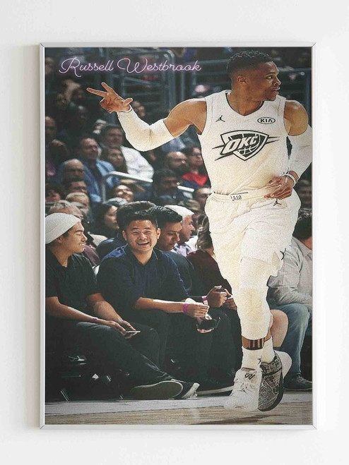 Russell Westbrook Poster