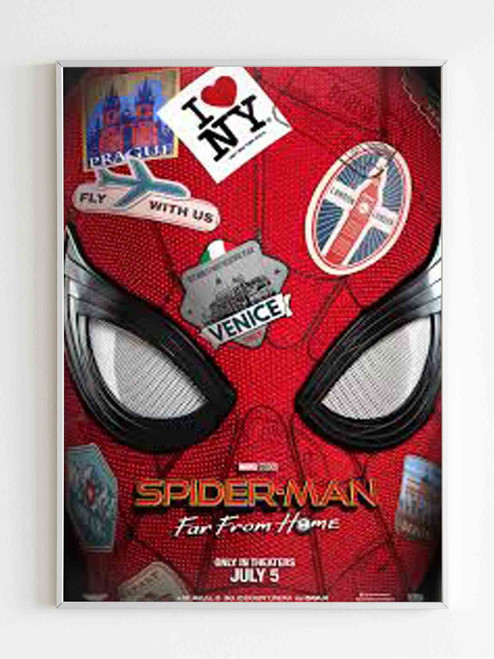 Spiderman Far From Home Love Poster