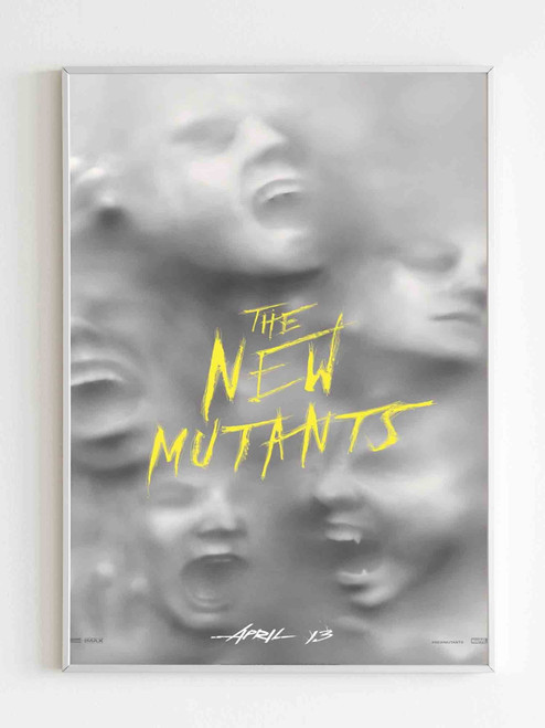 The New Mutants Poster Poster
