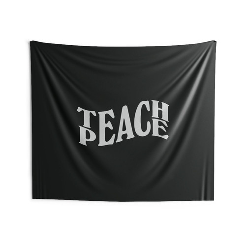 Mac Teach Peace Wall Tapestries Mac Teach Peace Wall Tapestries