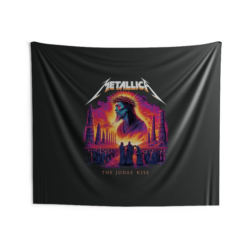 Metallica The Judas Kiss Wall Tapestries Metallica The Judas Kiss Wall Tapestries