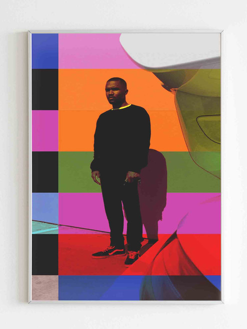 Dazed Frank Ocean Poster Dazed Frank Ocean Poster