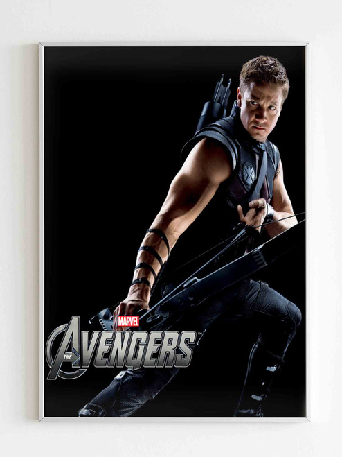 Hawkeye Avengers Poster