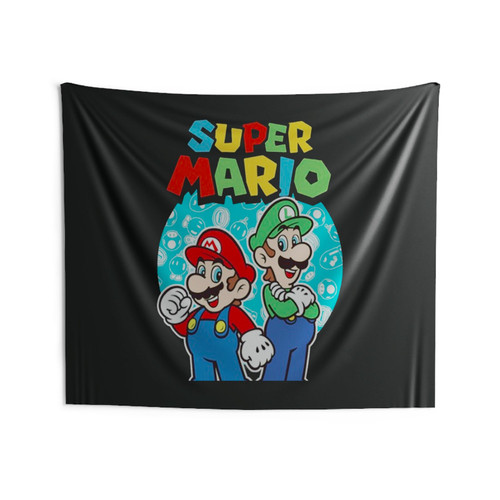 Nintendo Super Mario Luigi Mario Brothers Ready To Play Wall Tapestries Nintendo Super Mario Luigi Mario Brothers Ready To Play Wall Tapestries