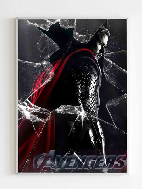 Thor The Avengers Poster