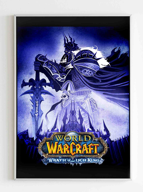 Wrath Of The Lich King Poster