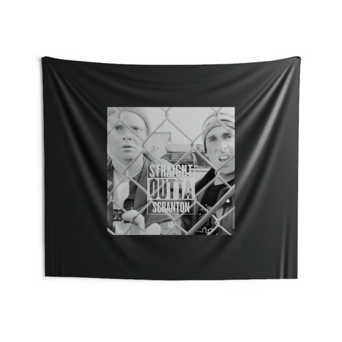 The Office Michael Scott Straight Outta Scranton Wall Tapestries