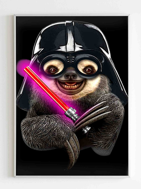 Darth Sloth Poster