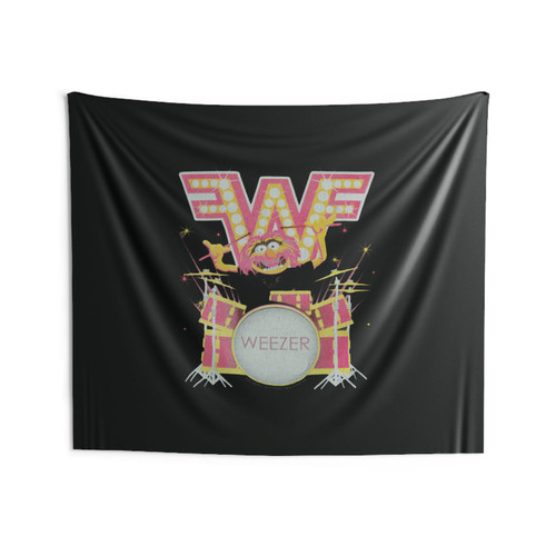 Weezer Muppets Drummer Wall Tapestries Weezer Muppets Drummer Wall Tapestries