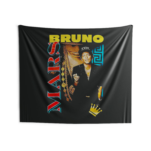 Silk Sonic Bruno Mars Vintage Wall Tapestries Silk Sonic Bruno Mars Vintage Wall Tapestries