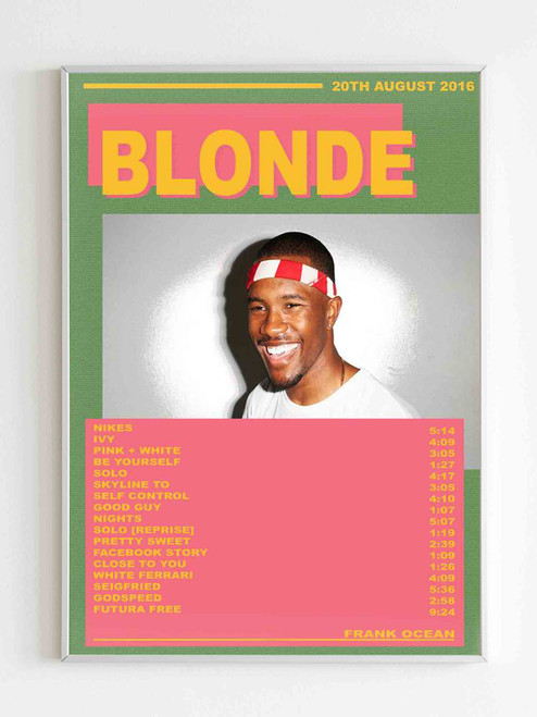 Dazed Frank Ocean Poster Dazed Frank Ocean Poster