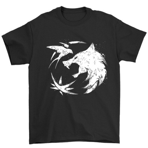 The Witcher Symbol Logo Man's T-Shirt Tee